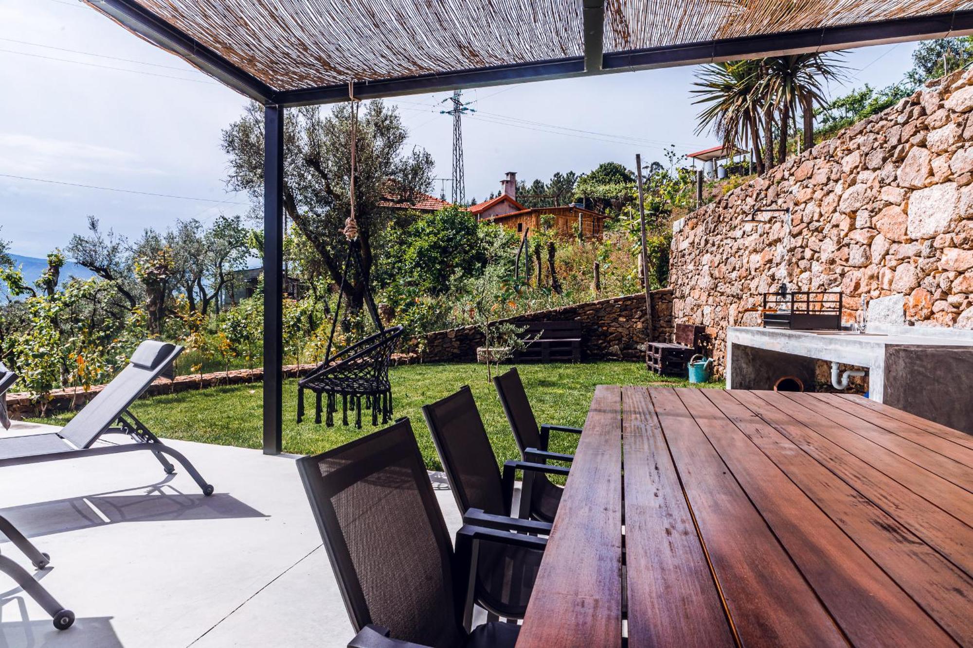 A Casa Dos Avos Guest House Celorico De Basto Luaran gambar